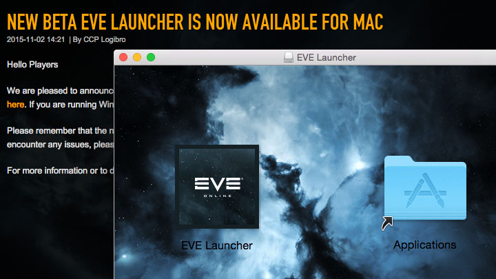 Eve online for mac