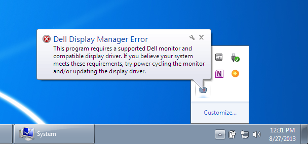 Dell display manager latest version
